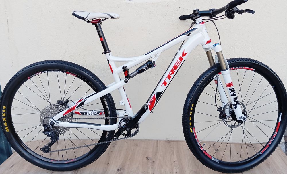 JF-Bikes Bicicletas Trek Superfly 100 tamanho L suspensão total