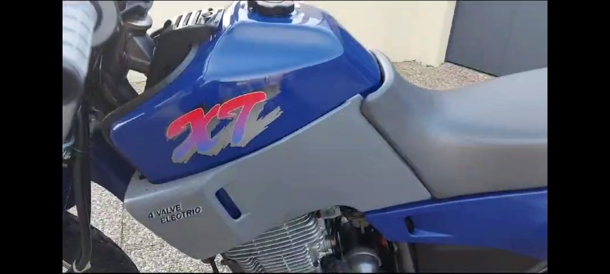 Kit autocolantes XT 600