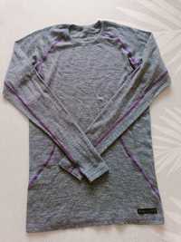 Iris Sport bluzka z długim rękawem termiczna wełniana jak merino L (40