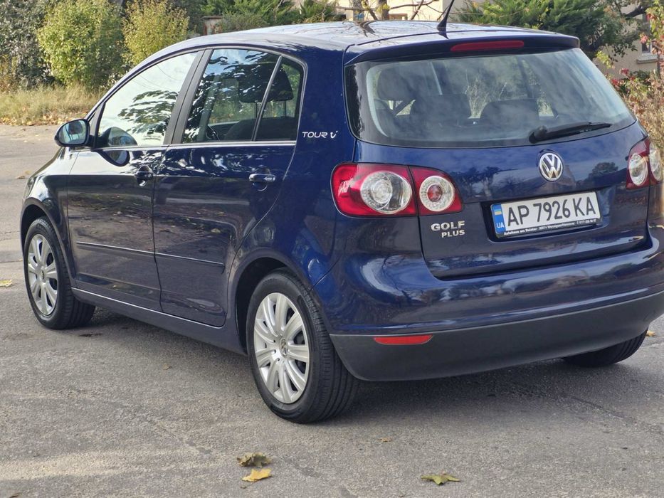 Volkswagen Golf Plus 2006 Ideal