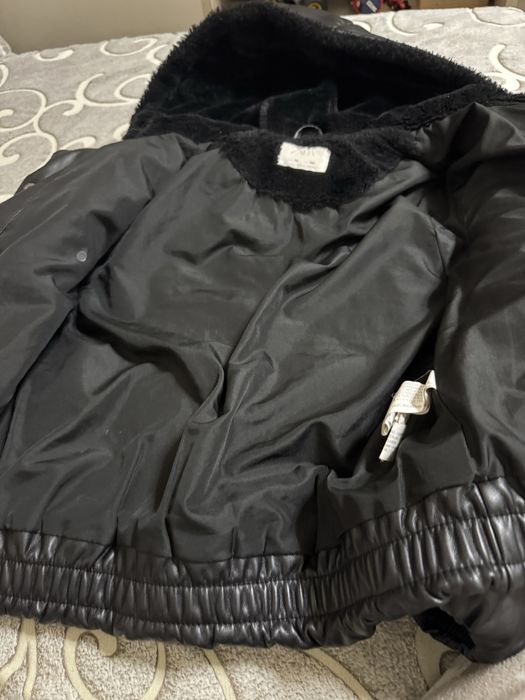 Куртка демісезонна з екошкіри