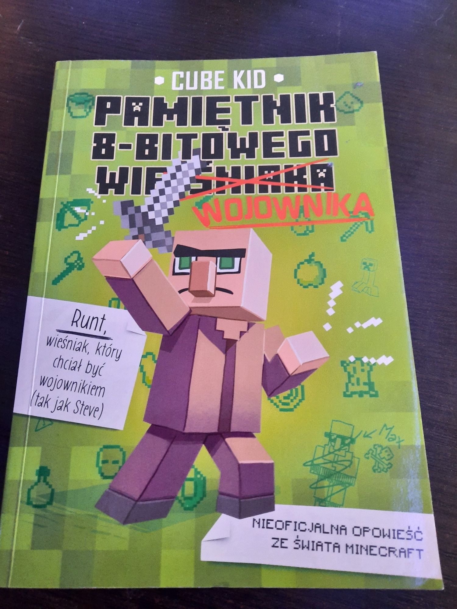 Minecraft Pamiętnik 8-bitowego wojownika