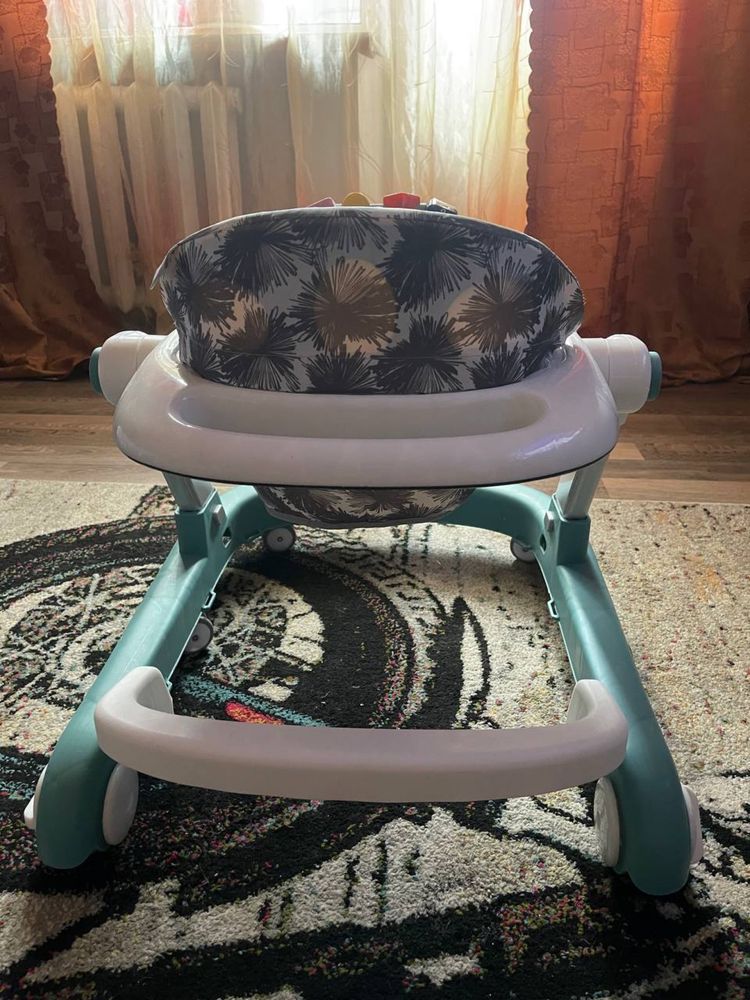 Продам Ходунки дитячі 2в1 El Camino ME 1163 MULTIWAY Mint