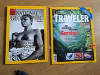 National Geographic Specjalne Wydanie Jubileuszowe Numer 100  oraz Tra
