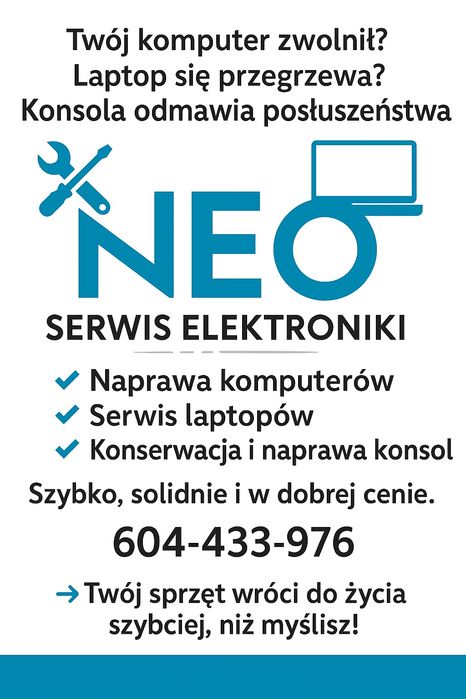 Serwis diagnostyka elektroniki