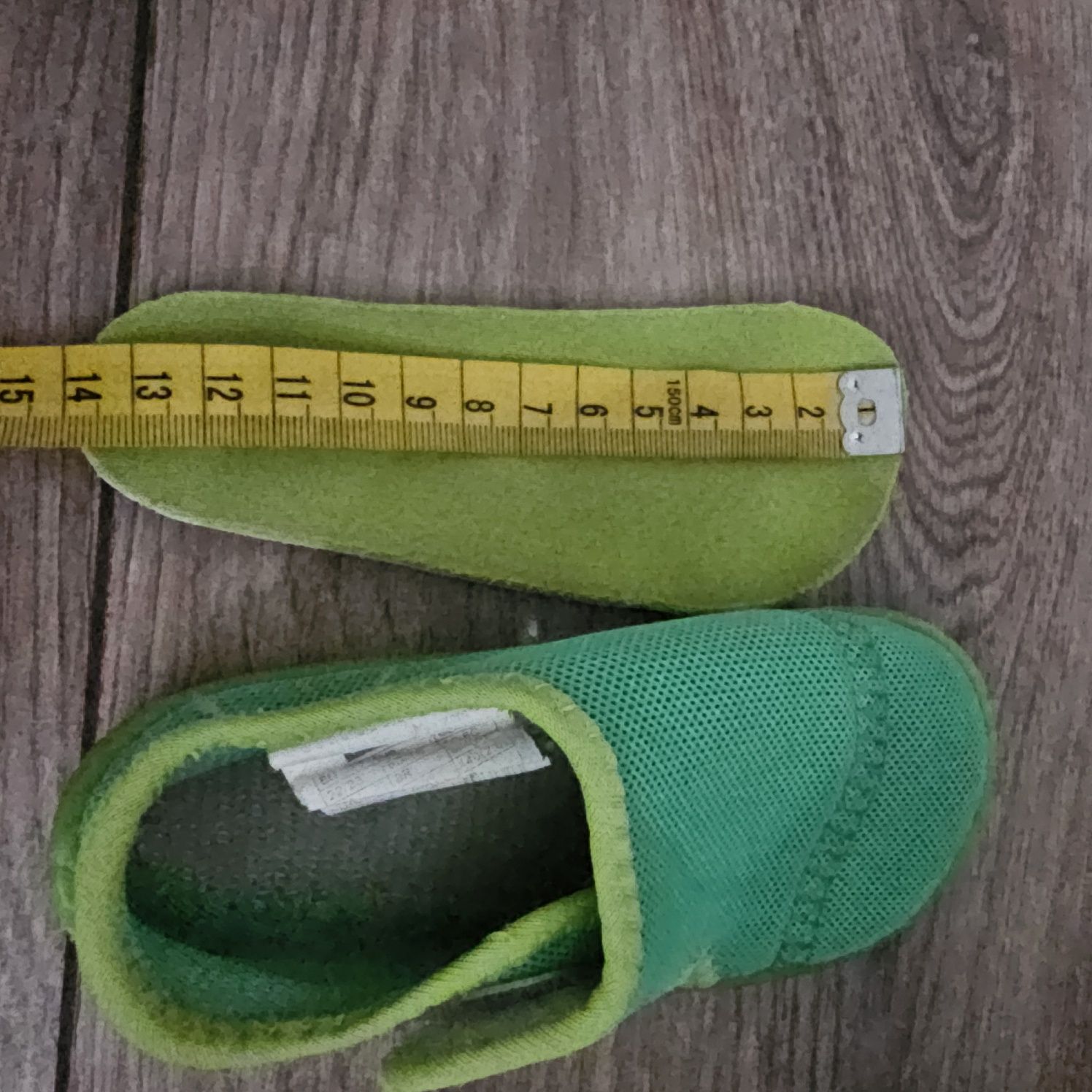 Buty dzieciece do wody Tribord Decathlon rozm 22/23