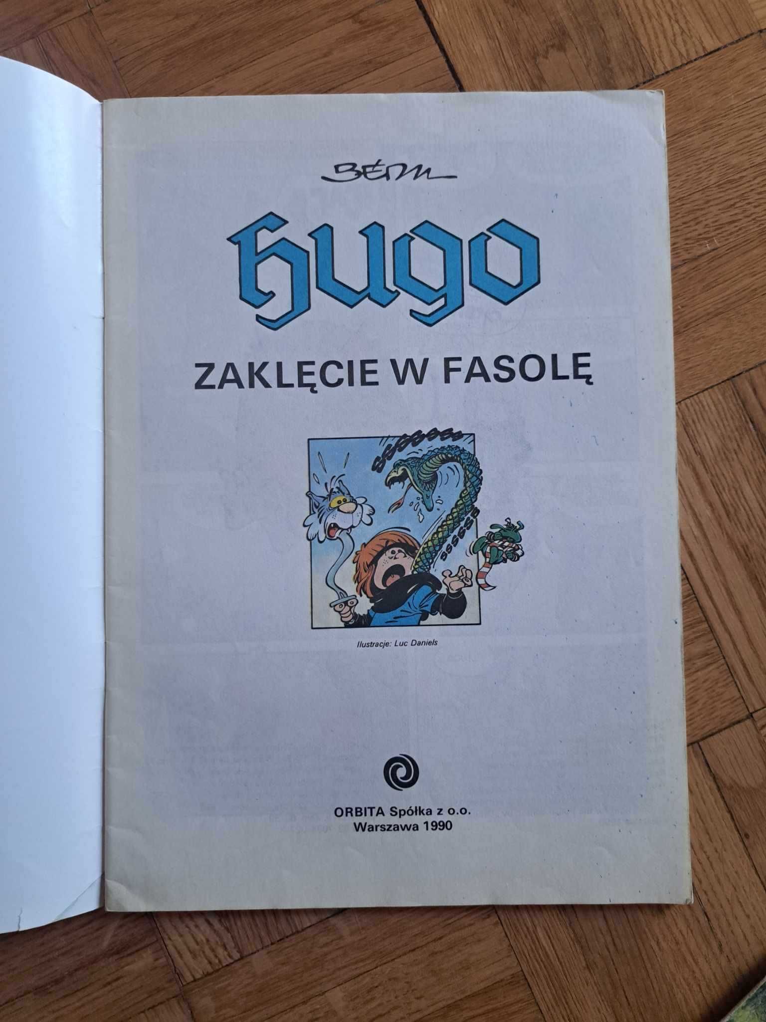 Hugo Zamek mew, Hugo Zaklęci w fasolę i reszta 1990 KOMPLET