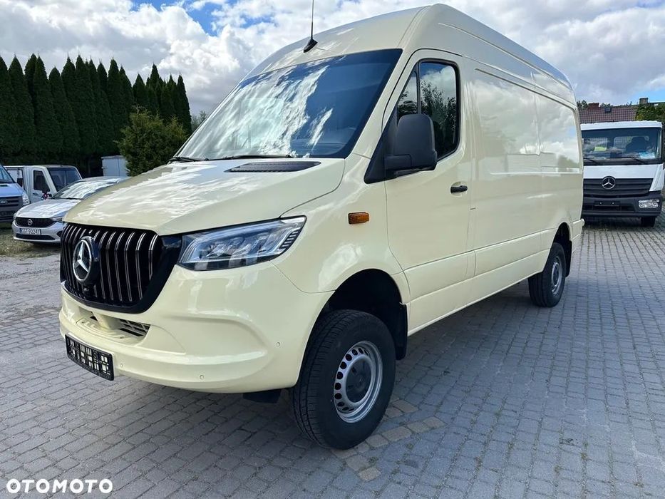 Mercedes-Benz SPRINTER 319 CDI 4X4 KAMPER WARSZTAT  Sprinter 319 CDI 4x4 kamper, Warsztat
