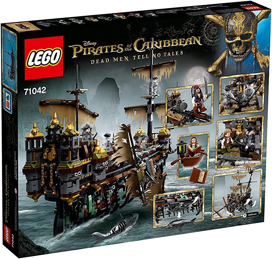 Рар 2017 Lego 71042 Pirates of the Caribbean Dead Men Tell No Tales Si