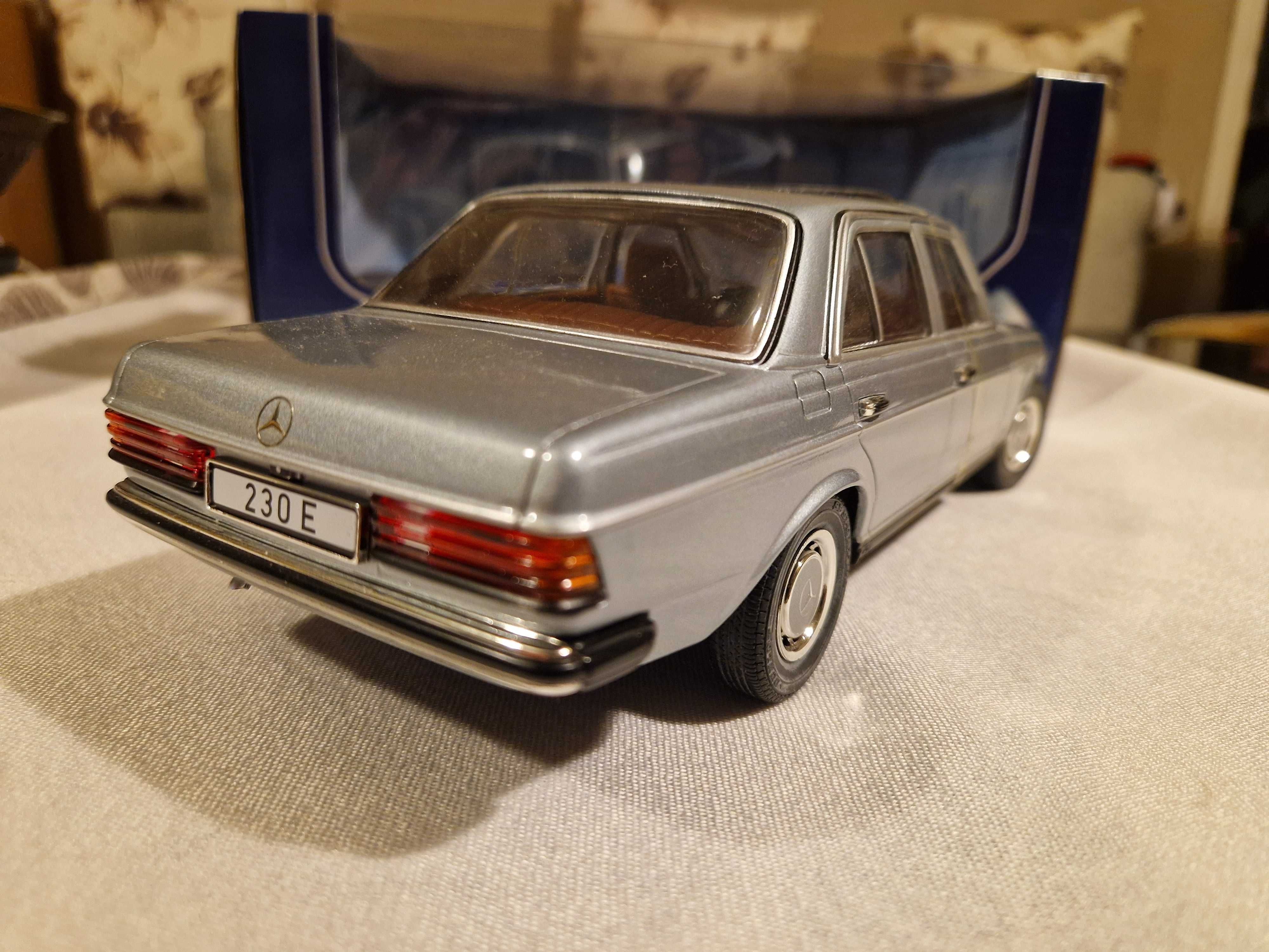 Mercedes w123 1:18 revell