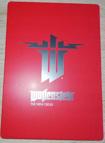 Wolfenstein The New Order - UNIKAT - SteelBook - PS3 PS4 Xbox One 360