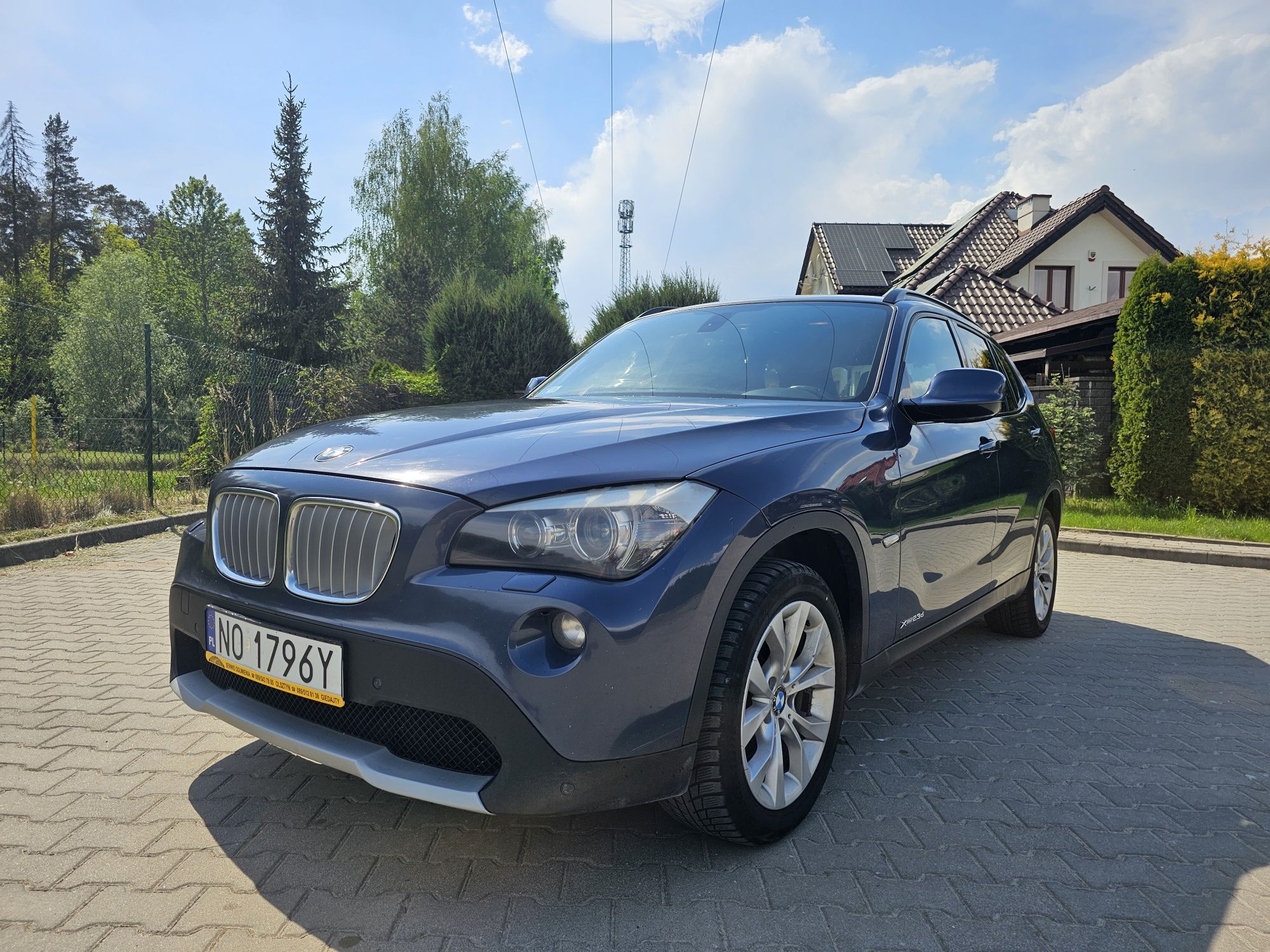 BMW X1 XDRIVE 23D 204 KM E84 salon POLSKA drugi właściciel MANUAL