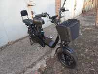 Электровелосипед MINAKO Monster PRO 26Ah 60V 1000W