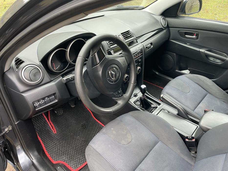 Mazda 3 1.6 дизель