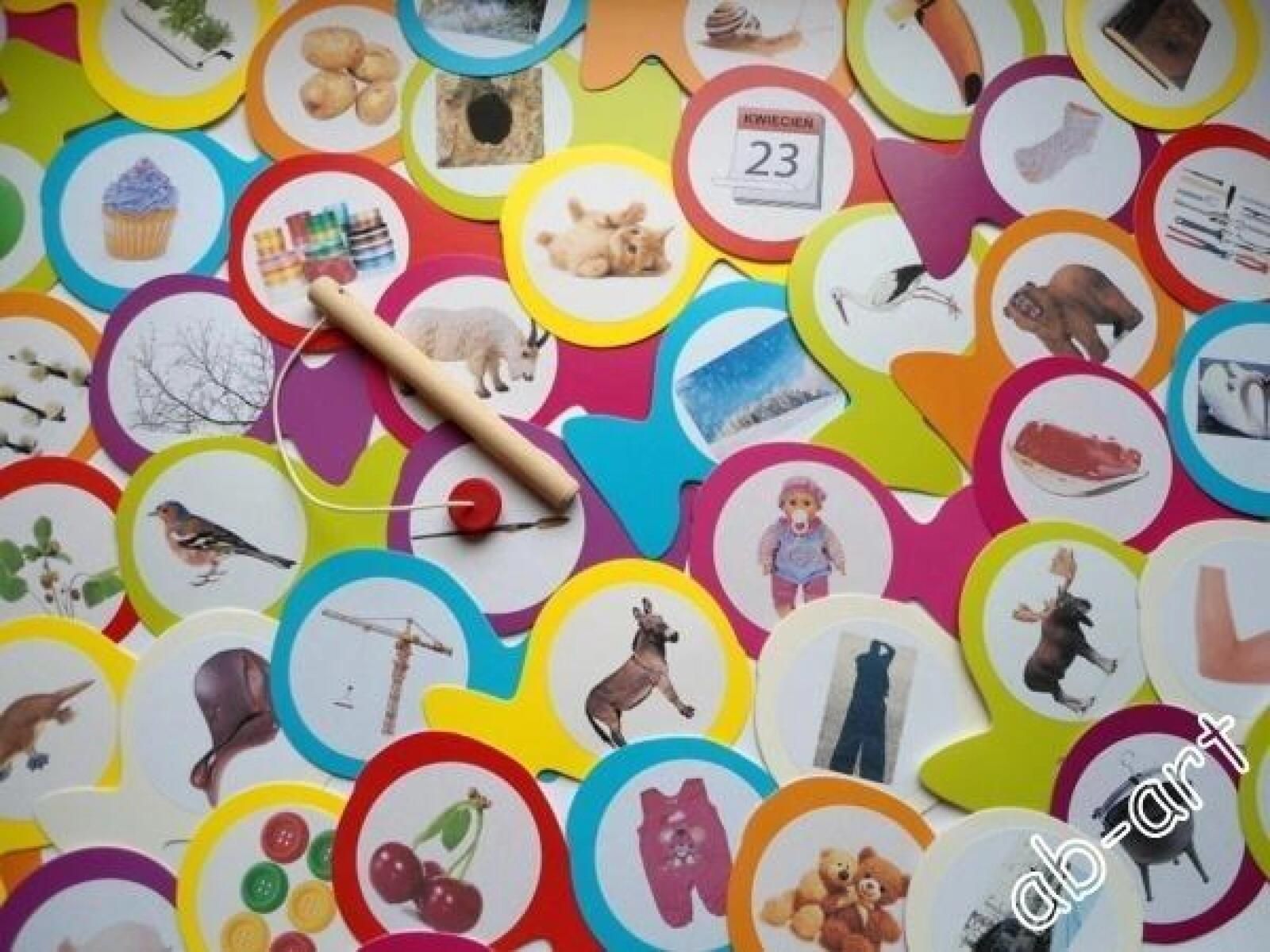 Logopedyczne rybki 2 ab-art Rok wydania: 2015, oprawa: teczka