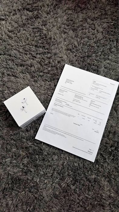 AirPods Pro 2 (Fatura)
