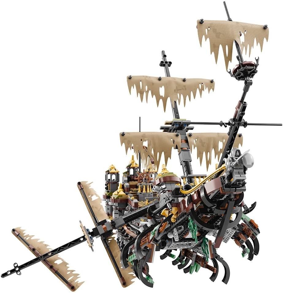 Set Lego Barco / Piratas Caraibas / Silent Mary