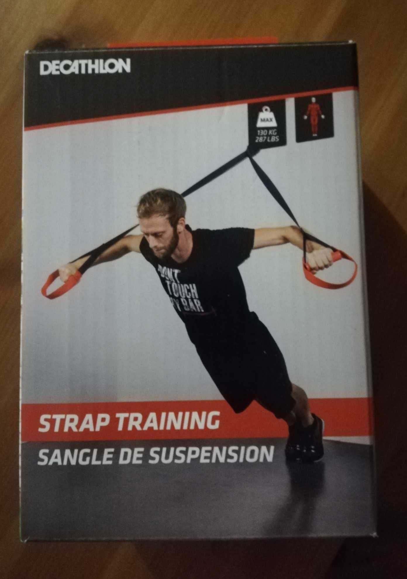 NOWY Pas do ćwiczeń Strap training (Decathlon)