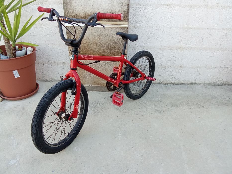 BMX bike de manobras