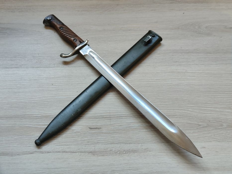 Штик Бучер "Ушатый" 98/05г. системы Маузер