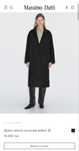 Пальто massimo dutti ( max mara ) the coat