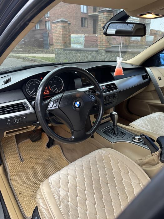 BMW E60 2.2 Газ/Бензин Обмін