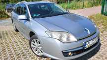 Renault Laguna Pierwszy Właściciel w Kraju od 2013 roku 2 x Koła Zadbana Serwisowana