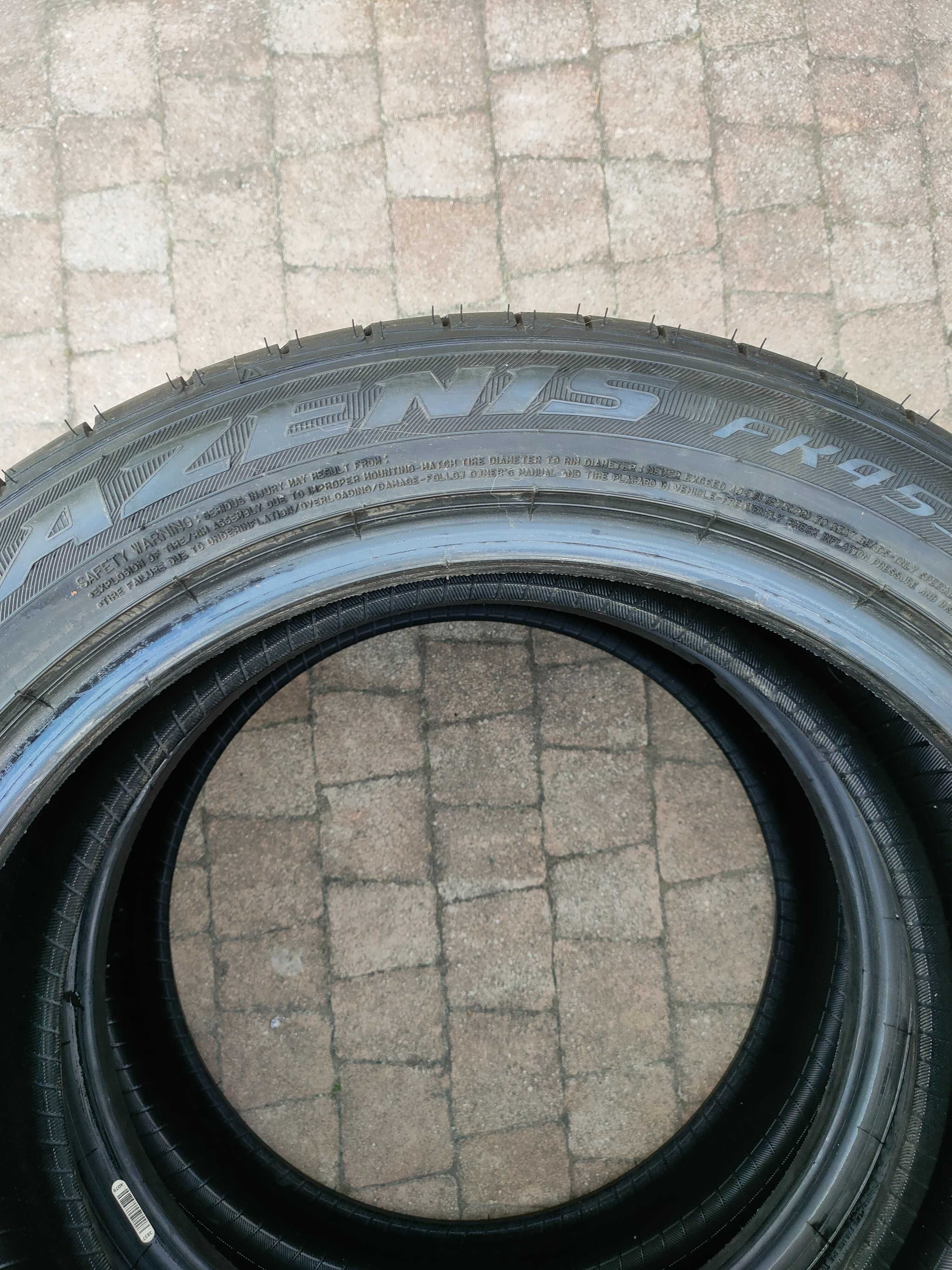 :60 Opony letnie demo Falken 215/50/18 92W