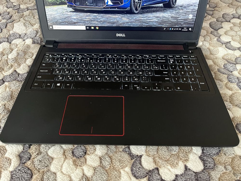 Ігровий ноутбук Dell (15.6 IPS, Core i7, RAM 16GB, SSD+HDD,GTX960 4GB)
