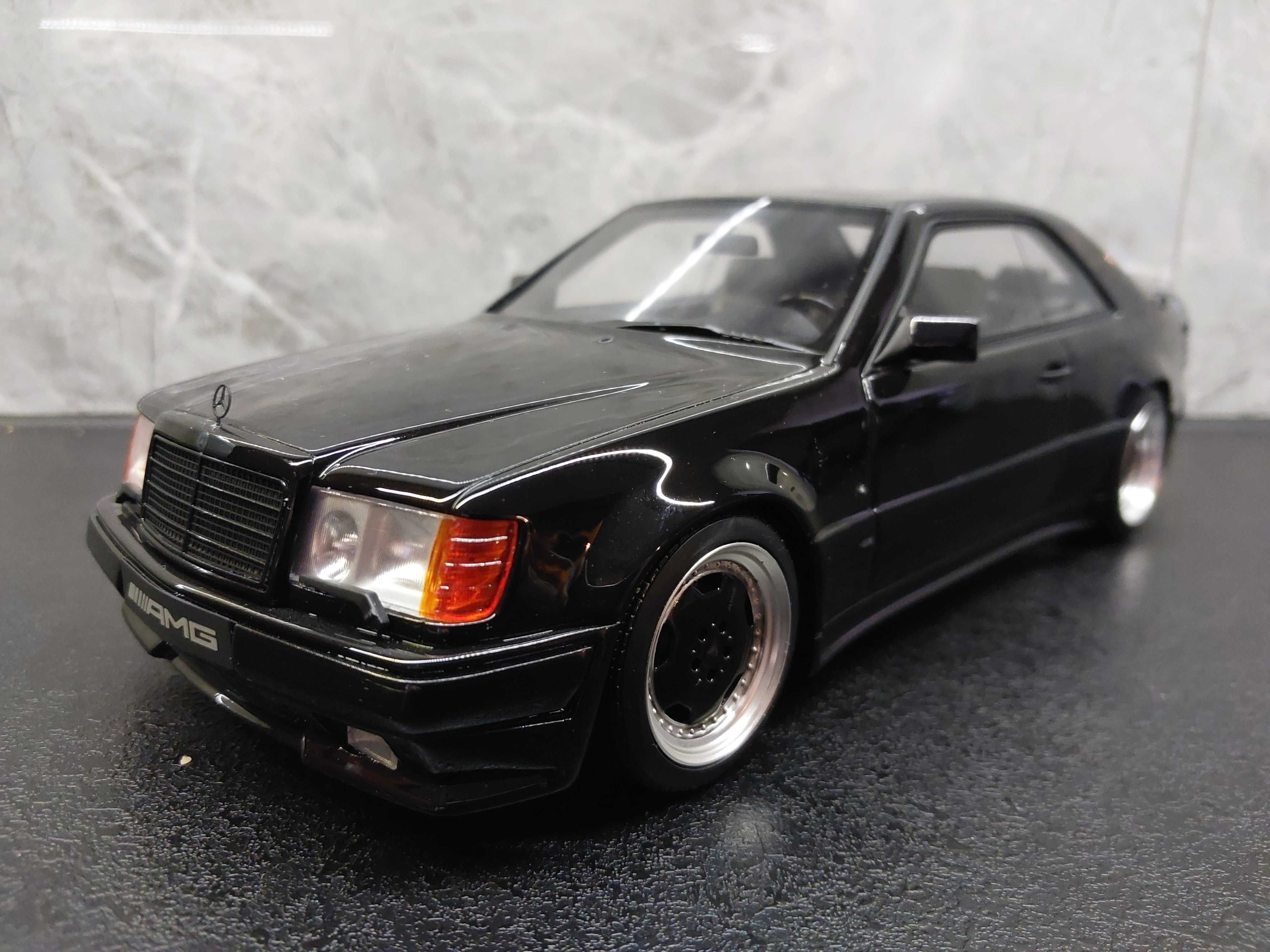 Mercedes 1:18 300CE 6.0 AMG The Hammer C124 OTTO models