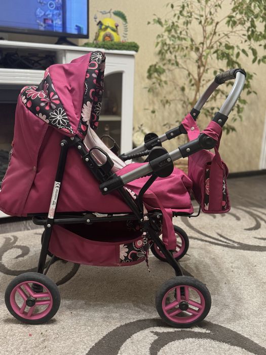 Коляска доя ляльки ADBOR MINI RING