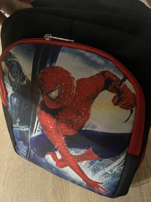Дитячий рюкзак людина-павук