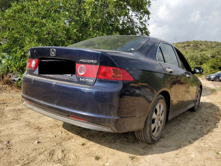 Honda Accord 2.2i-CDTi Sport 2004, 2005, 2007 Para Peças