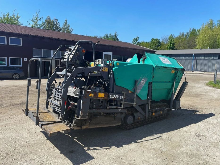 Vogele S800  Rozściełacz asfaltu gąsienicowy Vögele Super 800