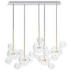 Lampa wisząca CAPRI LINE 5 (XCP9148-5B) - King Home