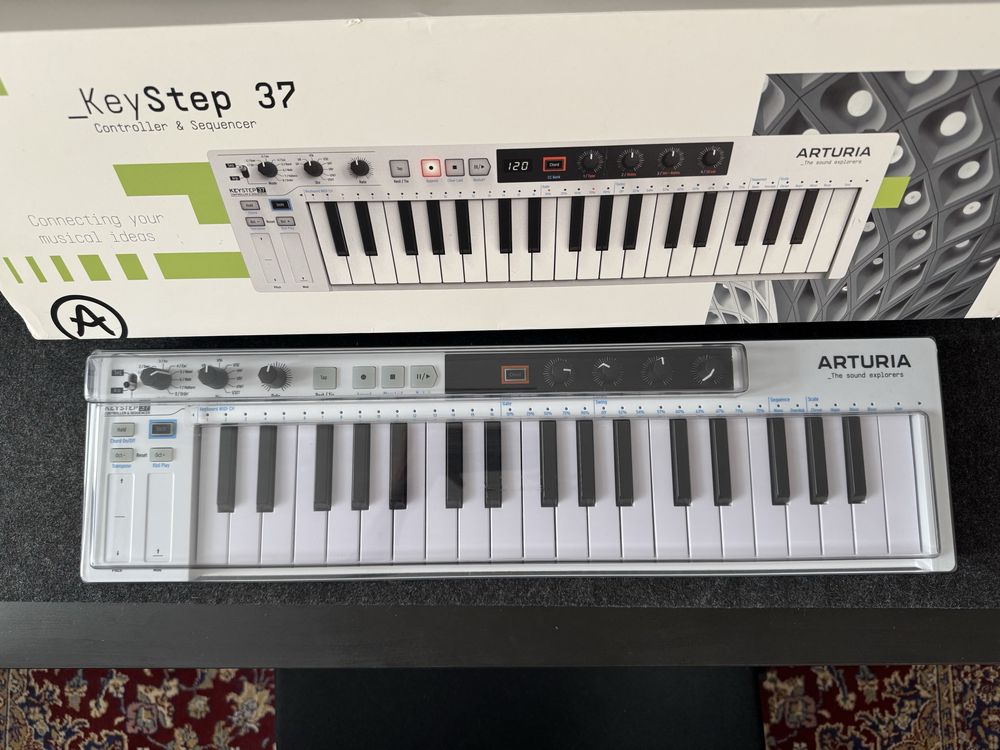 Arturia Keystep 37 + Deck saver - Teclado e Sequenciador Midi