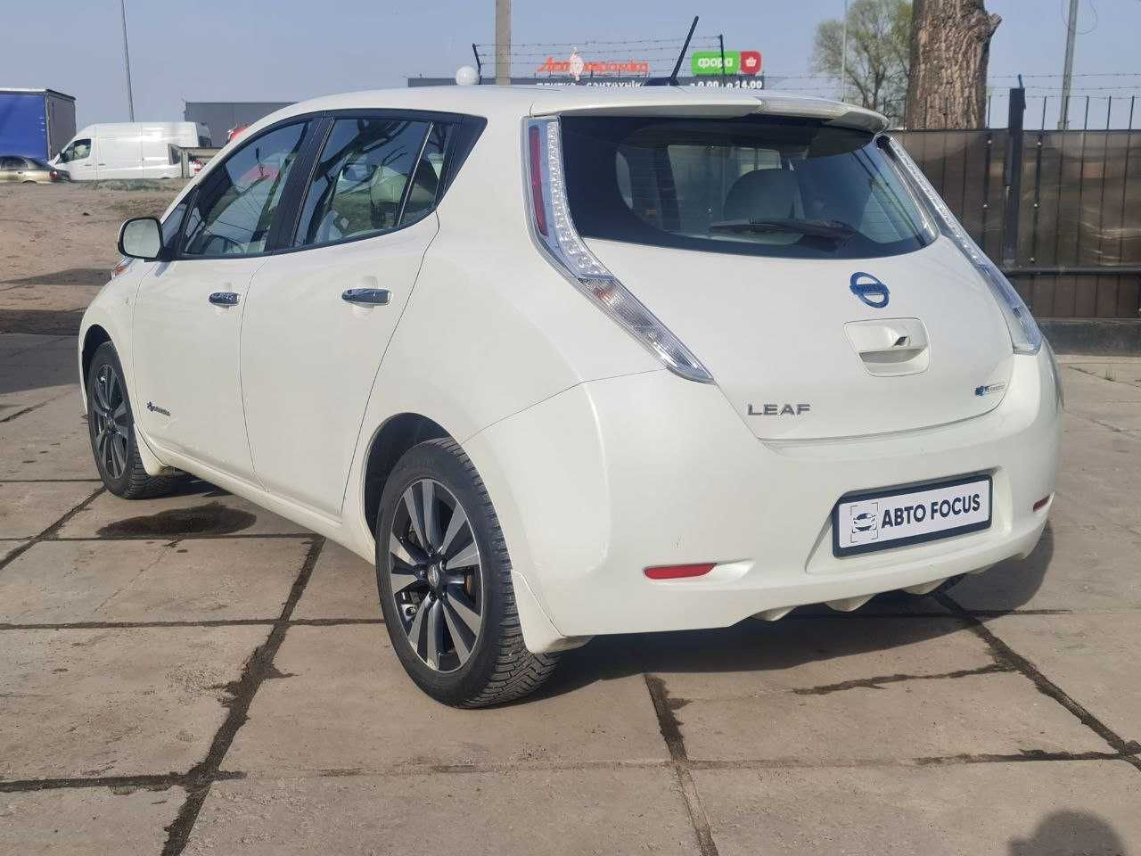 Nissan Leaf 2015 At 24кВт Електро - Обмін/Розстрочка