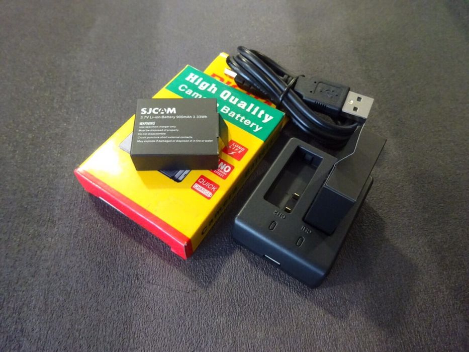 Kit Carregador/Bateria - Gopro Hero 4