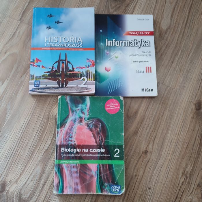 Podręcznik Informatyka 3 Technikum/Liceum