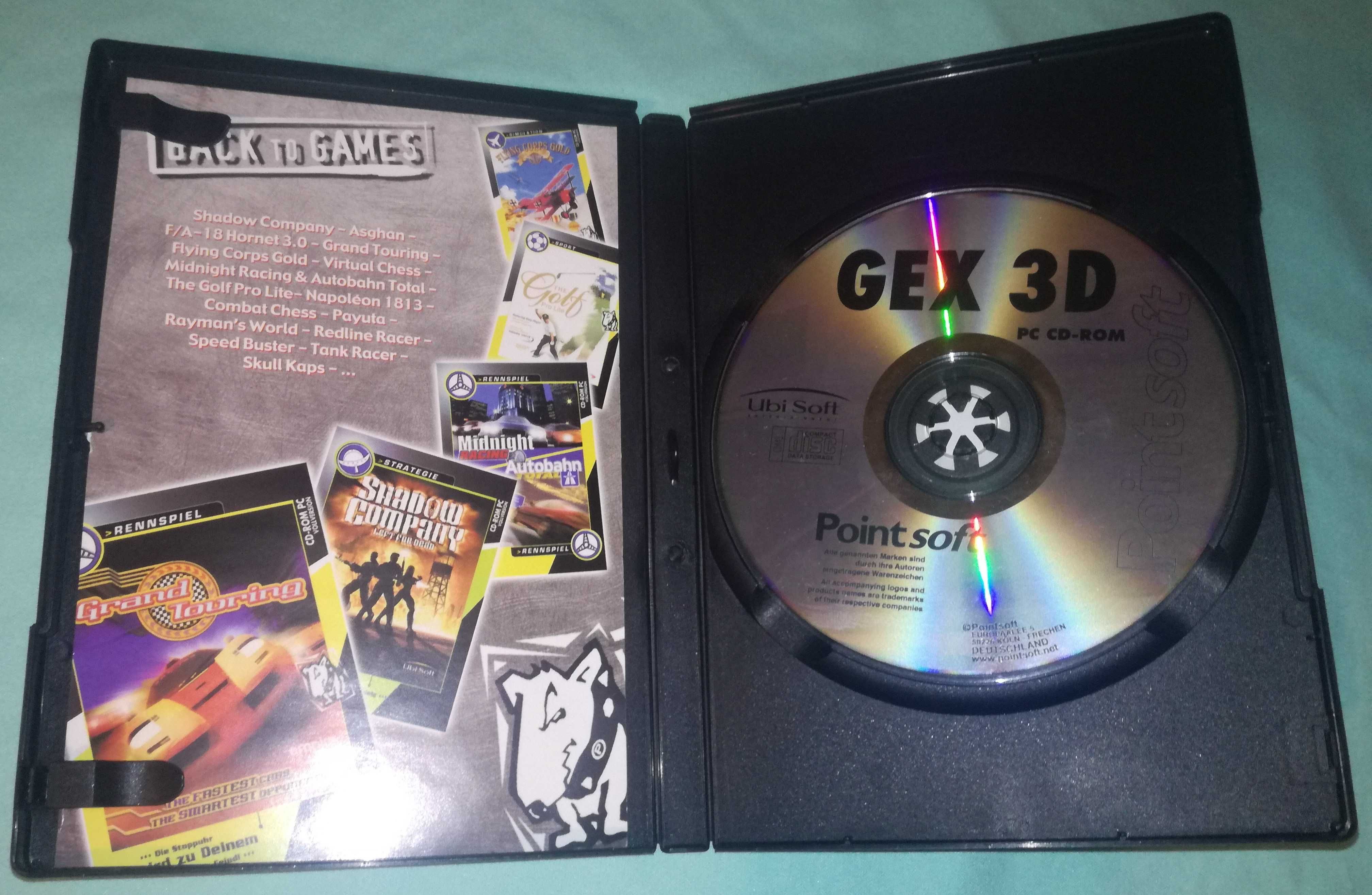 Używana gra GEX 3D: ENTER THE GECKO na PC