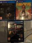 Vende-se Jogos ps4