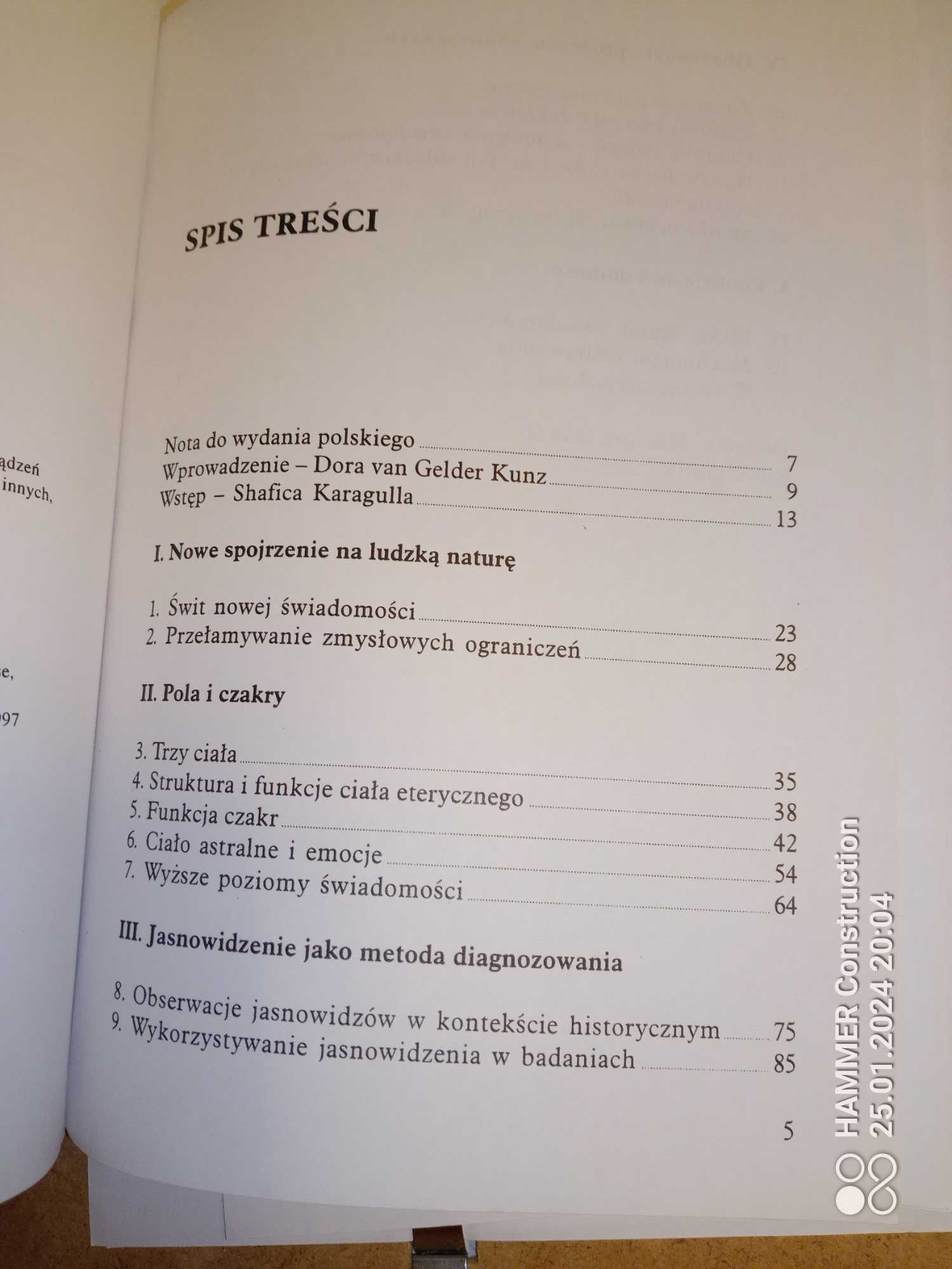 Czakry i medycyna , Shafica Karagulla  Dora van Gelder Kunz  1997