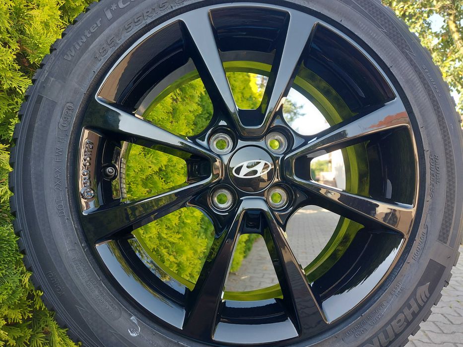 Koła 15 4x100 KIA Picanto III / HYUNDAI i10 II III KUMHO 185/55R15 OE