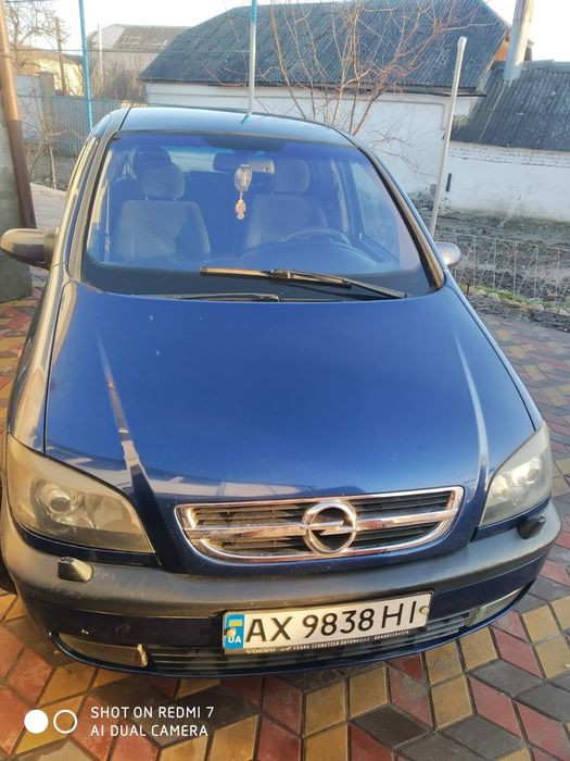 Opel Zafira 2004