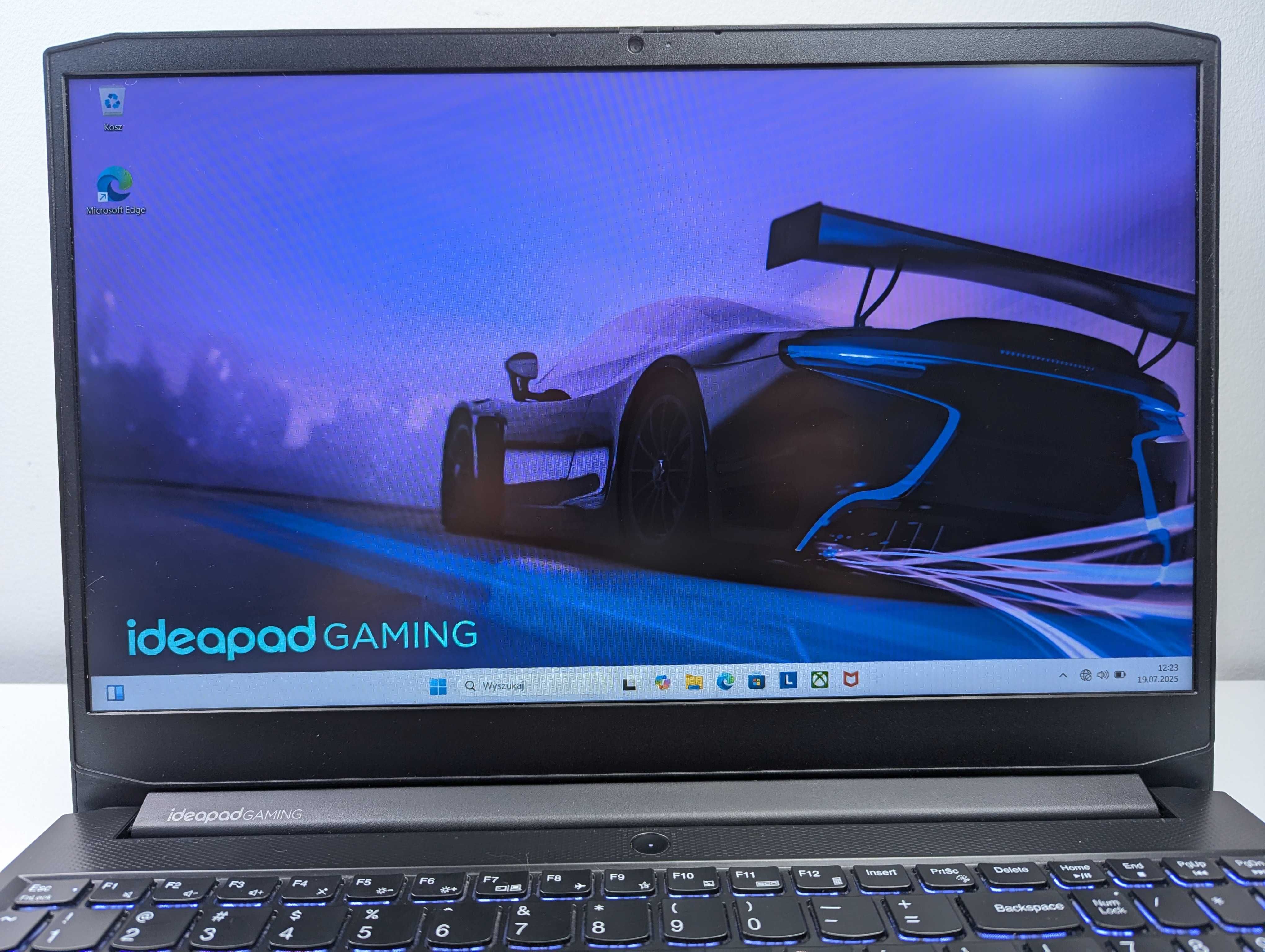 LAPTOP GAMINGOWY Lenovo Ideapad Gaming 3 GTX 1650 Ti i5-11320H 120hz