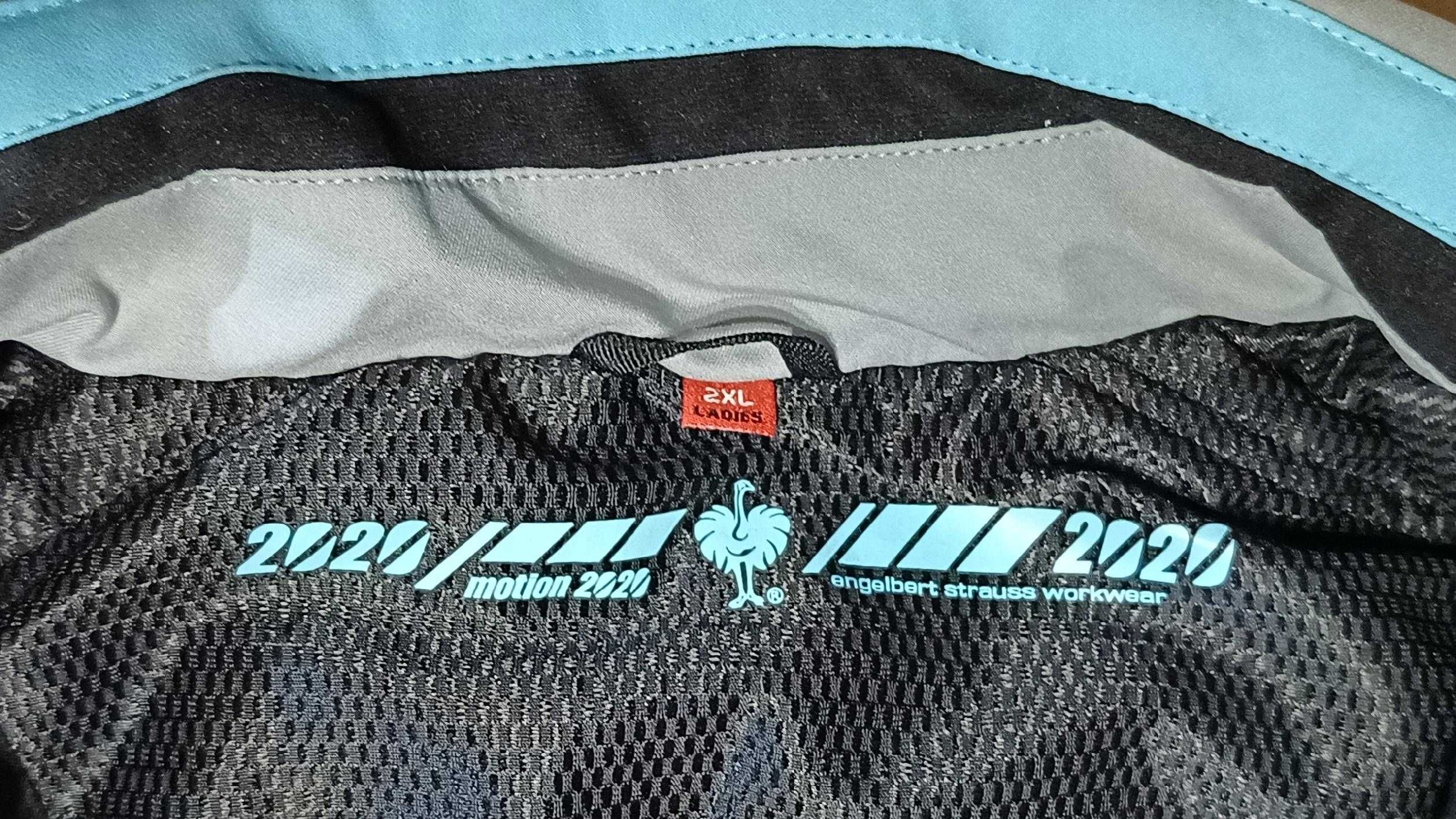 Zimowa damska kurtka softshell ENGELBERT STRAUSS MOTION 2020 r.2XL ide