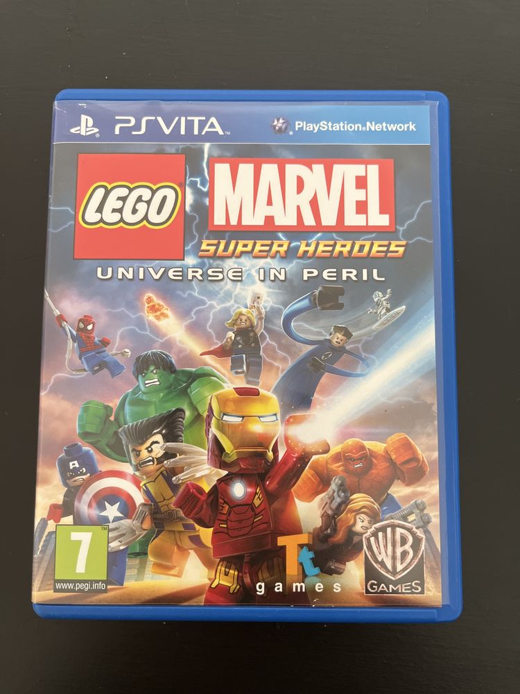 Jogo PSvita - Lego Marvel super heroes - universe in peril