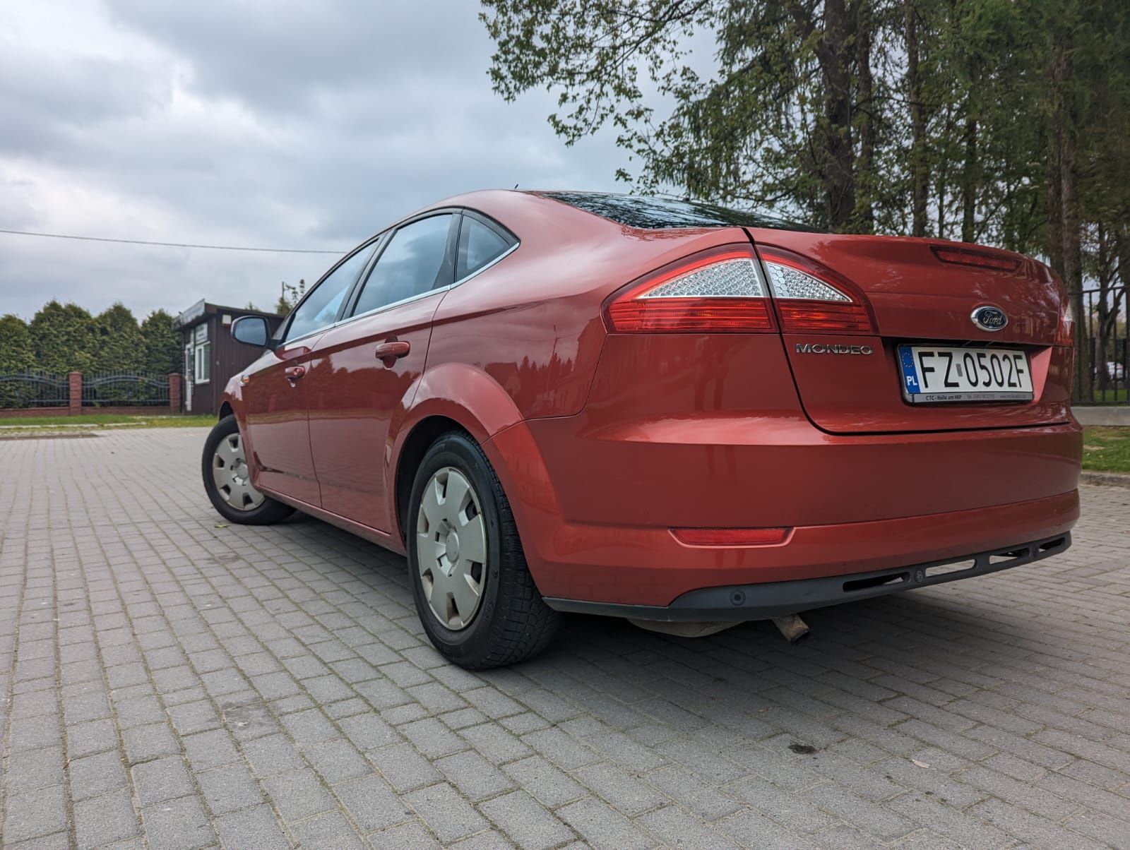 Ford Mondeo 2.0 B+LPG