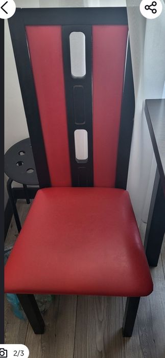 Krzesła- komplet 4 sztuk