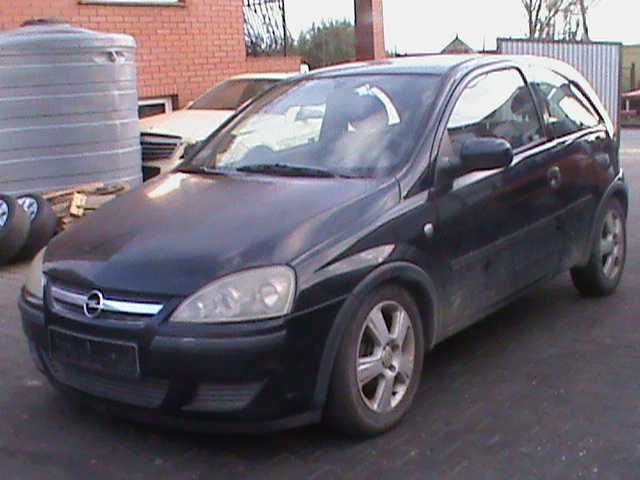 Opel Corsa C lift Lampy zderzak  błotnik maska klapa drzwi  Kod Z20R